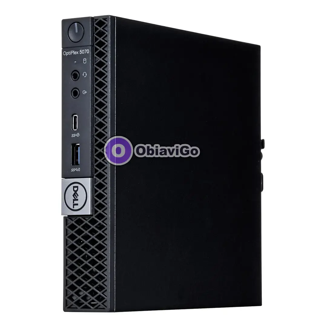 Настолен компютър Dell OptiPlex 5070 Micro i5-9500Т