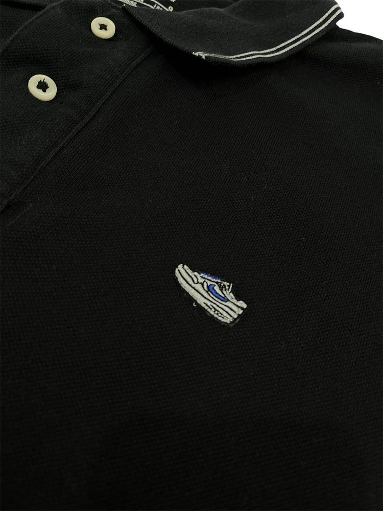 Nike оригинална мъжка тениска с яка, L размер