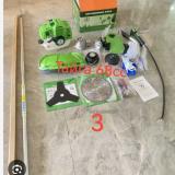 Бензинов Тример за Трева Храсторез 74сс KRAFT MASTER 5.5 СС — снимка 3