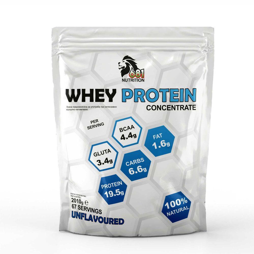 №1 Протеини → 681 NUTRITION Whey Proteins 2010 g