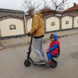НОВИ Безопасна детска седалка , столче  за ел. тротинетки и велосипеди — снимка 2