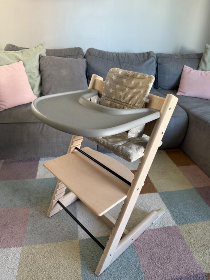 Stokke Tripp Trapp столче + шезлонг