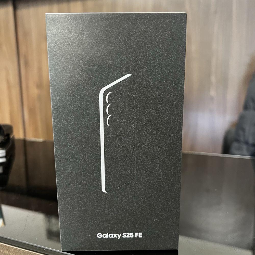 Samsung Galaxy S25 FE 5G 128GB + 8GB RAM Jetblack Нов! 2г. гаранция!