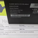 КАТО НОВ 46mm Huawei Watch GT 6 Pro Гаранция Yettel 2028 Titanium — снимка 2