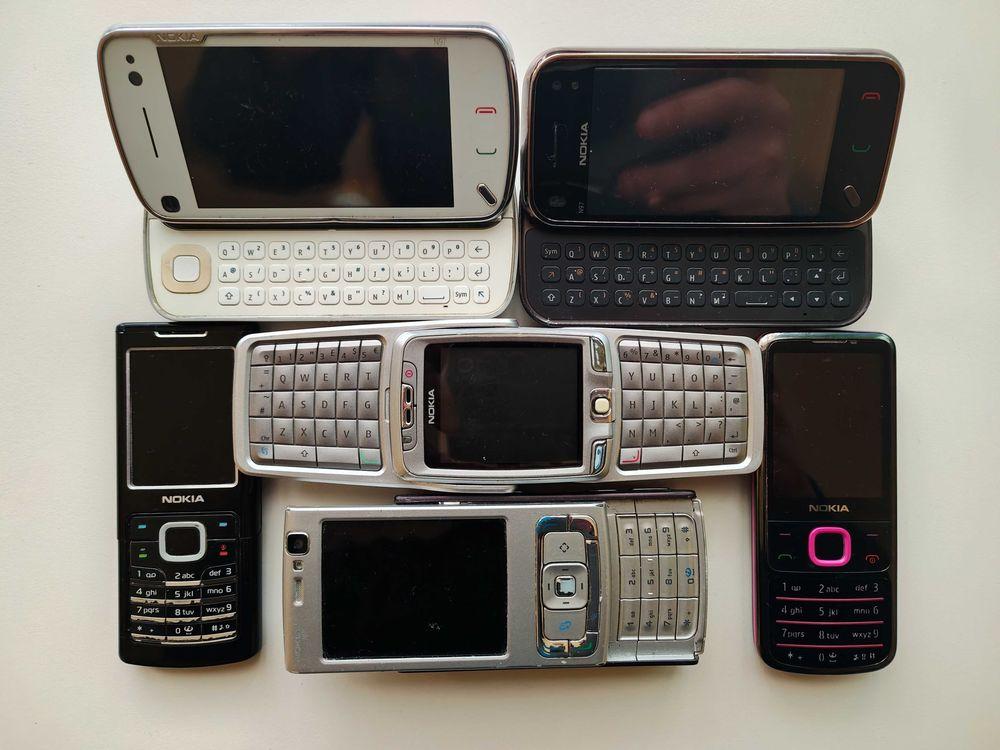 NOKIA/Ретро телефони/Symbian/Нокиа/Симбиан/Нокия