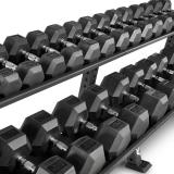 НАЙ-ДОБРА ЦЕНА! Професионални шестоъгълни хекс Дъмбели, Hex Dumbbells — снимка 2