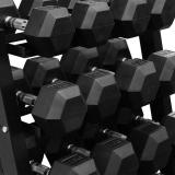 НАЙ-ДОБРА ЦЕНА! Професионални шестоъгълни хекс Дъмбели, Hex Dumbbells — снимка 3