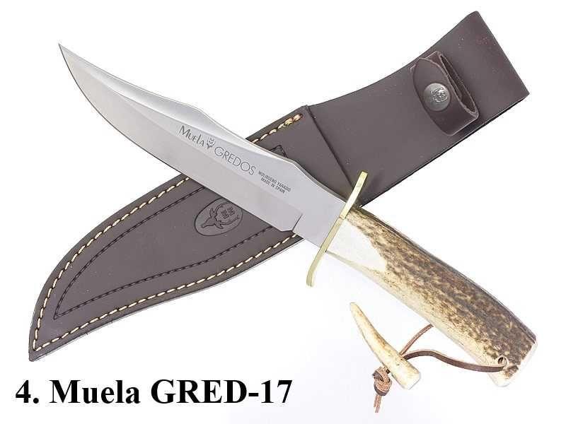 Ловни ножове Muela Испания Еленов Рог 4 модела Муела