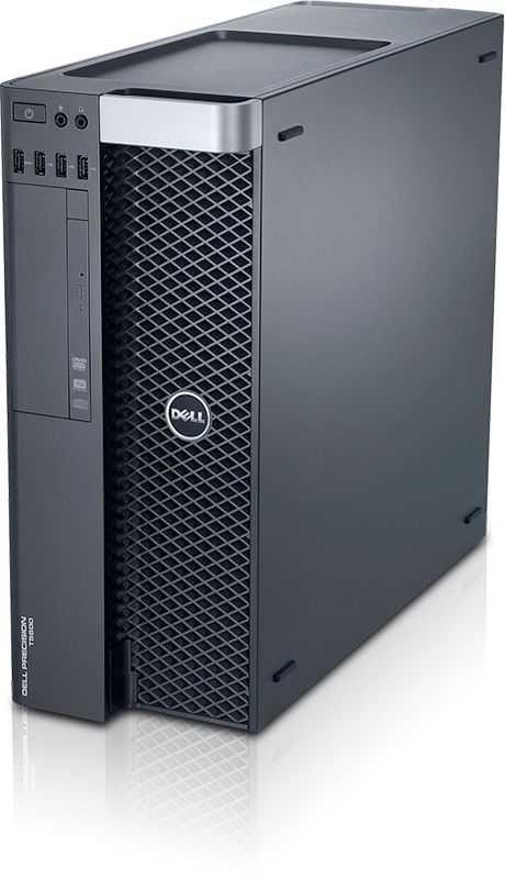 Продавам Dell Precision T5600 - Xeon 2690/64GB DDR3/500GBSSD + 1TB HDD