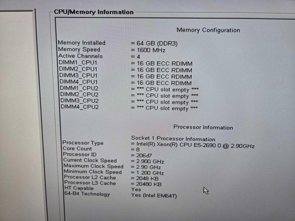 Продавам Dell Precision T5600 - Xeon 2690/64GB DDR3/500GBSSD + 1TB HDD