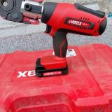 VIRAX M21+ Преса за тръби 18V — снимка 2