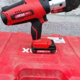 VIRAX M21+ Преса за тръби 18V — снимка 3