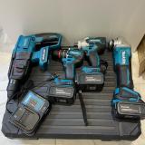 Акумулаторен Ударен Комплект 4в1 Макита Makita 18V , 36V — снимка 1