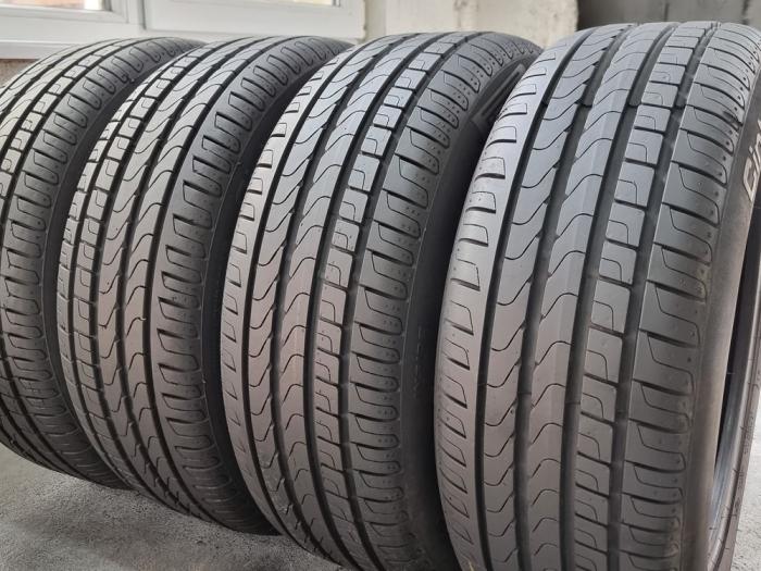 205/55/16 Pirelli 4Броя: 180€ 8.2мм като Нови