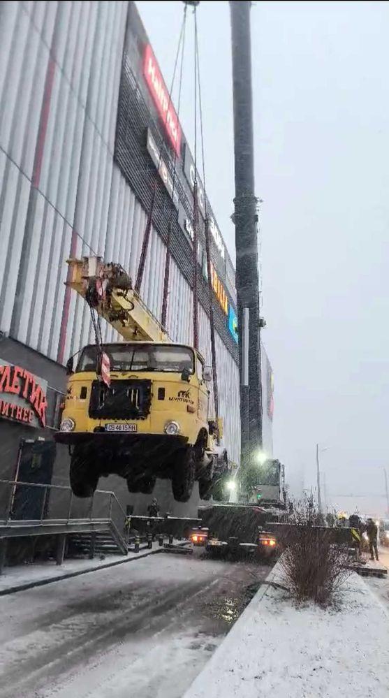 Услуга с автокранове