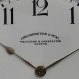 VACHERON CONSTANTIN pocket, 1912-1914г., Gold 18k, — снимка 3