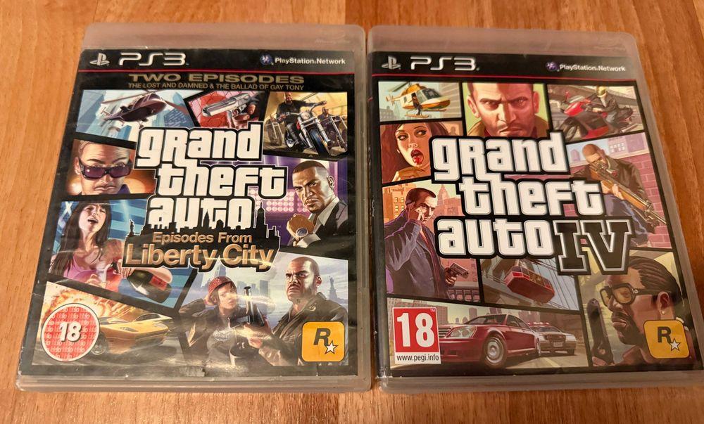 [ PS3 > GTA Liberty City / Grand Theft Auto 4 за PlayStation 3