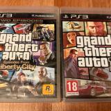 [ PS3 > GTA Liberty City / Grand Theft Auto 4 за PlayStation 3 — снимка 1