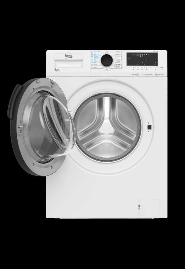 Нова инверторна пералня със сушилня Beko HTV 8716 X0,  8 кг/ 5 кг