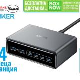 Anker Prime Charger 200W USB-C и USB-A зарядно за 220V — снимка 1