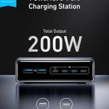 Anker Prime Charger 200W USB-C и USB-A зарядно за 220V — снимка 3