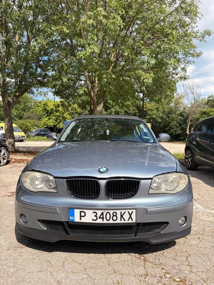 BMW 118 i С регистрация платена винетка застраховка и тех  преглед