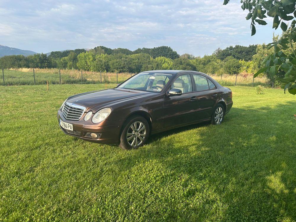 Mercedes-Benz E класа w211 2008 г, фейсливт, дизел