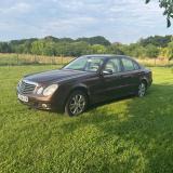 Mercedes-Benz E класа w211 2008 г, фейсливт, дизел — снимка 1