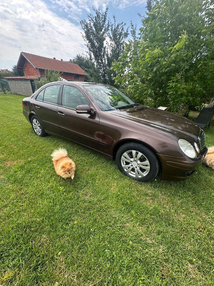 Mercedes-Benz E класа w211 2008 г, фейсливт, дизел