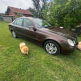 Mercedes-Benz E класа w211 2008 г, фейсливт, дизел — снимка 2