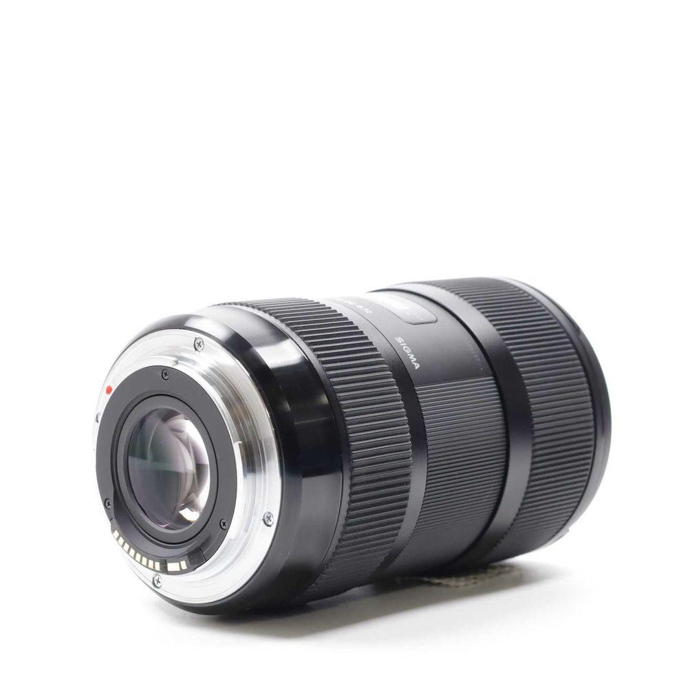 ТОП SIGMA Art 18-35mm F1.8 DC HSM за Canon EF обектив като нов