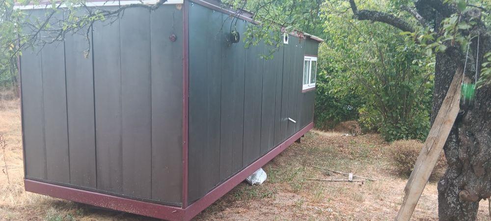 Фургон: термо изолиран, 7,10*2,40 м.