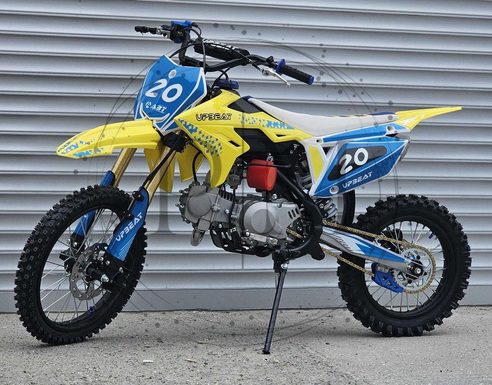 Кросов мотор 125 кубика. Кросов мотор 125кк UpBeat чисто нов