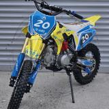 Кросов мотор 125 кубика. Кросов мотор 125кк UpBeat чисто нов — снимка 2