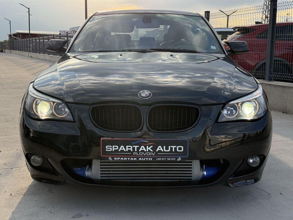 BMW 535 D* 2006г* 350к.с* STAGE 1* ТОП СЪСТОЯНИЕ*