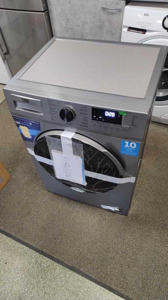 A+++ Нова Пералня машина Beko-Беко 8 кг 1200 об/мин Инокс Inverter