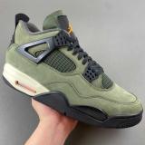 Nike Jordan Retro 4 Undefeated Мъжки Дамски Маратонки 36-47 — снимка 1