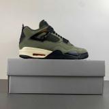 Nike Jordan Retro 4 Undefeated Мъжки Дамски Маратонки 36-47 — снимка 3