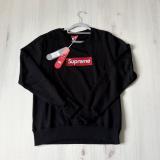 Supreme Spain Box Logo Crewneck черен размер М – нов с етикети — снимка 1