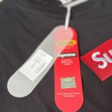 Supreme Spain Box Logo Crewneck черен размер М – нов с етикети — снимка 2