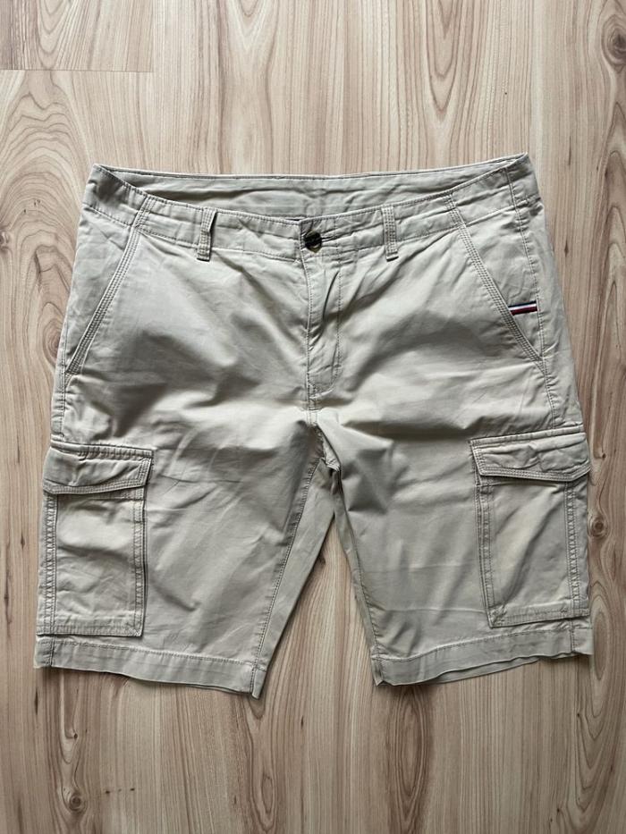 TOMMY HILFIGER cargo/мъжки къс карго панталон W33