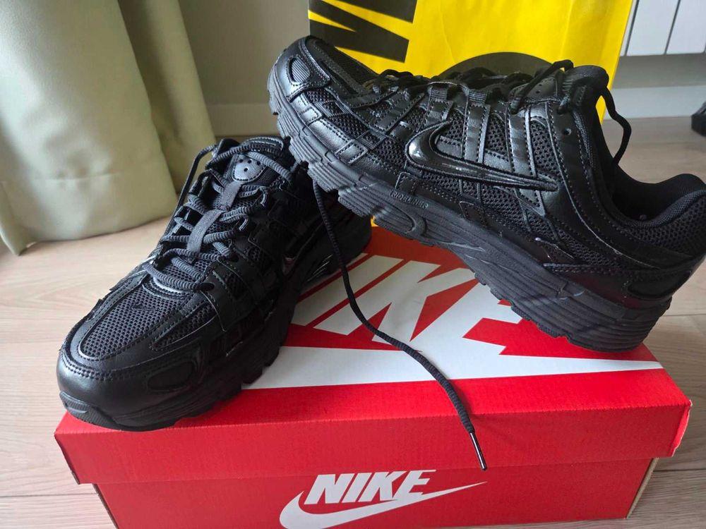 Маратонки Nike P-6000 черни, номер 44, перфектни