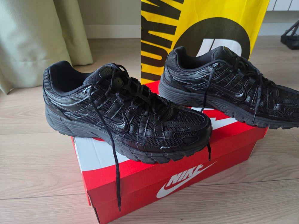 Маратонки Nike P-6000 черни, номер 44, перфектни