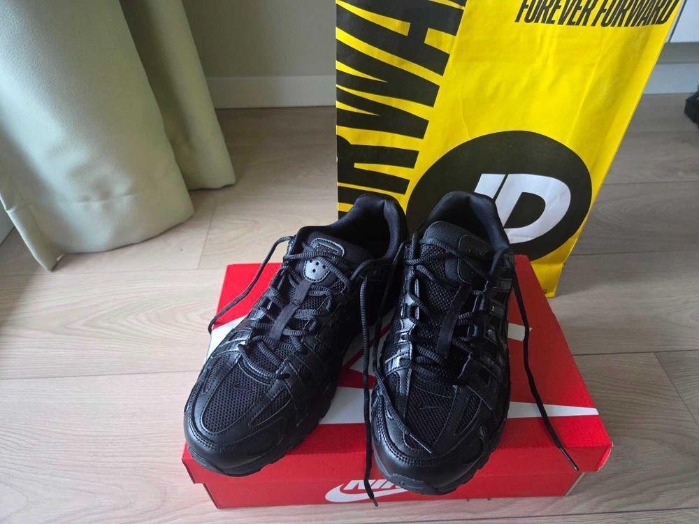Маратонки Nike P-6000 черни, номер 44, перфектни