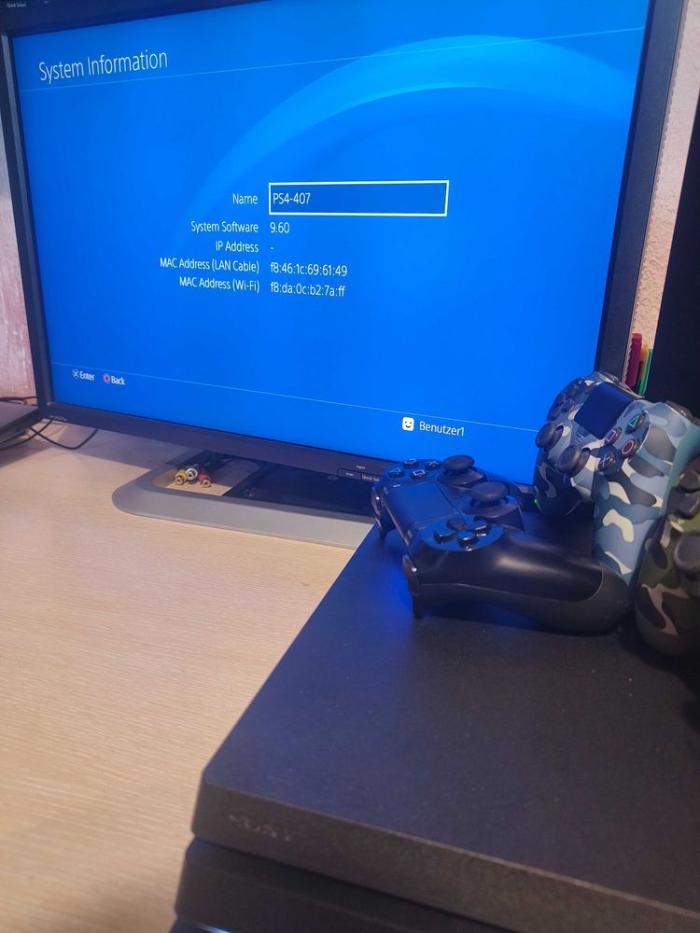 1Г Гаранция ! PlayStation 4 PS4 Pro 1TB SW 9.60 Sony плейстейшън игра