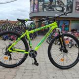 PA Алуминиев велосипед 29" Bikesport ATTACK жълт — снимка 1