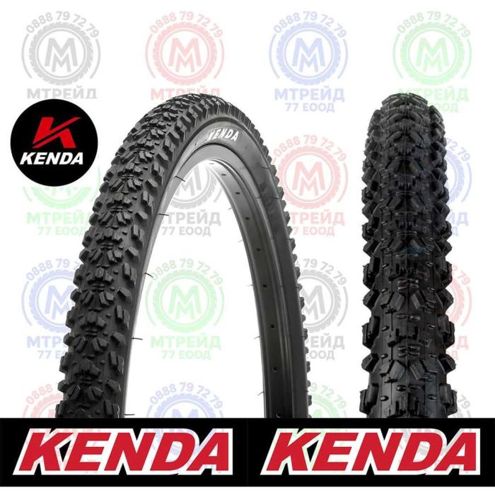 Външна гума за планински велосипед KENDA Adventure 27.5x2.10 / 29x2.10