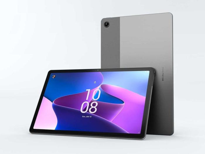 Таблет Lenovo Tab M10 Plus 3rd Gen 10.61 128GB  {НОВ ЗАПЕЧАТАН}