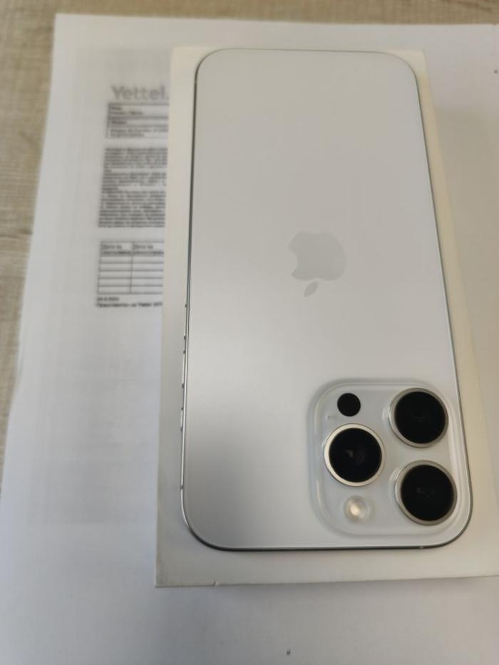 Apple iphone 16 pro max 512gb Silver 92% Battery , 3г. гаранция!