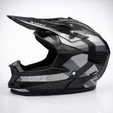 Кросова каска ORZ Sport, Full Face, DOT Сертификат, Размер: S; XL; — снимка 2